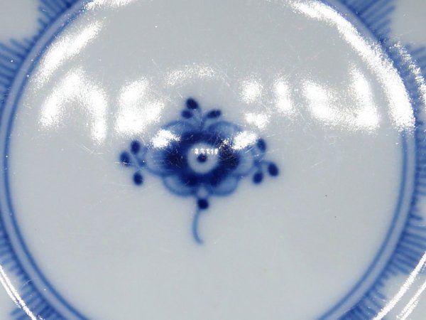 ロイヤルコペンハーゲン ROYAL COPENHAGEN ブルーフルーテッド プレイン Blue Fluted Plain ボウル Φ13cm デンマーク 北欧食器 B ●