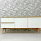 イデー IDEE スティルト サイドボード L STILT SIDEBOARD オーク材 ホワイト W141cm AVボード マリナ・ボーティエ 定価￥99,900- ●