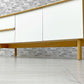 イデー IDEE スティルト サイドボード L STILT SIDEBOARD オーク材 ホワイト W141cm AVボード マリナ・ボーティエ 定価￥99,900- ●