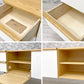 イデー IDEE スティルト サイドボード L STILT SIDEBOARD オーク材 ホワイト W141cm AVボード マリナ・ボーティエ 定価￥99,900- ●