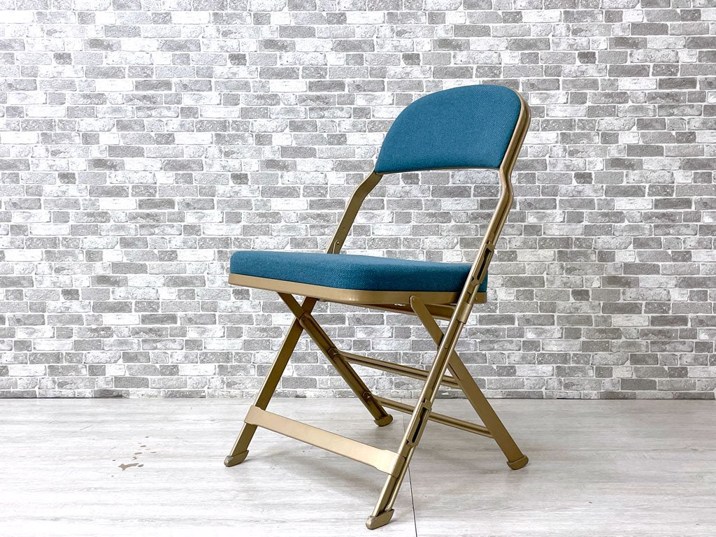 クラリン CLARIN フォールディングチェア FOLDING CHAIR フルクッション 折りたたみ インダストリアル アメリカ製 US家具 P.F.S.取扱 ●