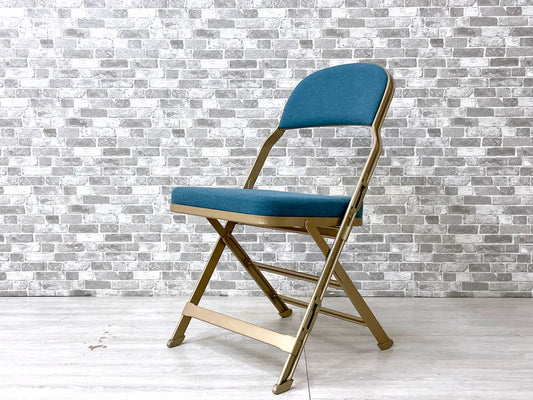 クラリン CLARIN フォールディングチェア FOLDING CHAIR フルクッション 折りたたみ インダストリアル アメリカ製 US家具 P.F.S.取扱 ●