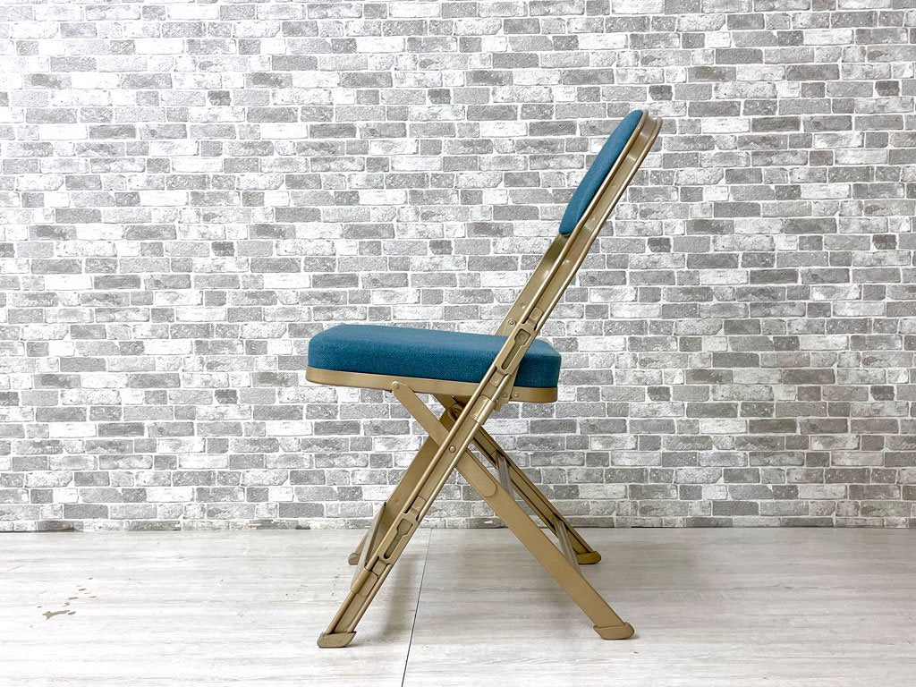 クラリン CLARIN フォールディングチェア FOLDING CHAIR フルクッション 折りたたみ インダストリアル アメリカ製 US家具 P.F.S.取扱 ●