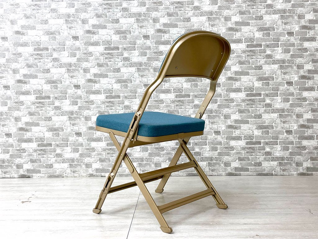 クラリン CLARIN フォールディングチェア FOLDING CHAIR フルクッション 折りたたみ インダストリアル アメリカ製 US家具 P.F.S.取扱 ●