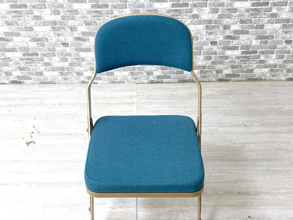 クラリン CLARIN フォールディングチェア FOLDING CHAIR フルクッション 折りたたみ インダストリアル アメリカ製 US家具 P.F.S.取扱 ●