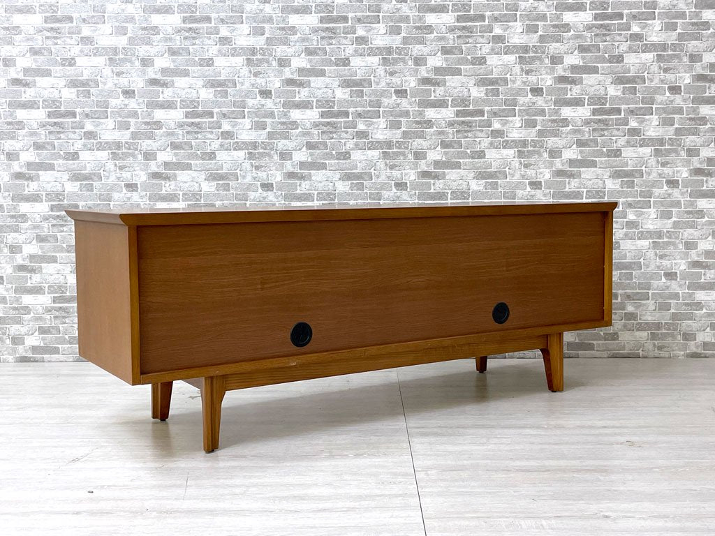 アクメ ファニチャー ACME Furniture ブルックス ローボード BROOKS LOW BOARD AVボード アメリカンビンテージスタイル 参考価格￥132,000- ●