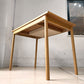 イデー IDEE スティルト テーブル STILT TABLE 1000 ホワイト デスク メラミン×オーク材 マリナ・ボーティエ Marina Bautier 参考定価  \59,000- ★