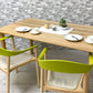 アクタス ACTUS スープダイニングテーブル SOUP DINING TABLE Rレッグ オーク材 W160 参考価格 \159,500- ●