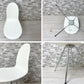 フリッツハンセン Fritz Hansen タンチェア Tongue Chair アルネ・ヤコブセン 2003年製 希少廃番 ホワイト ラッカー塗装 北欧 デンマーク ●