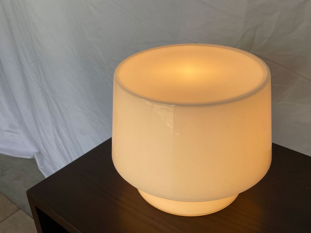 ムート muuto COSY IN WHITE LAMP テーブルランプ 照明 オパールホワイト ハッリ・コスキネン 箱付き デンマーク 北欧 ◇