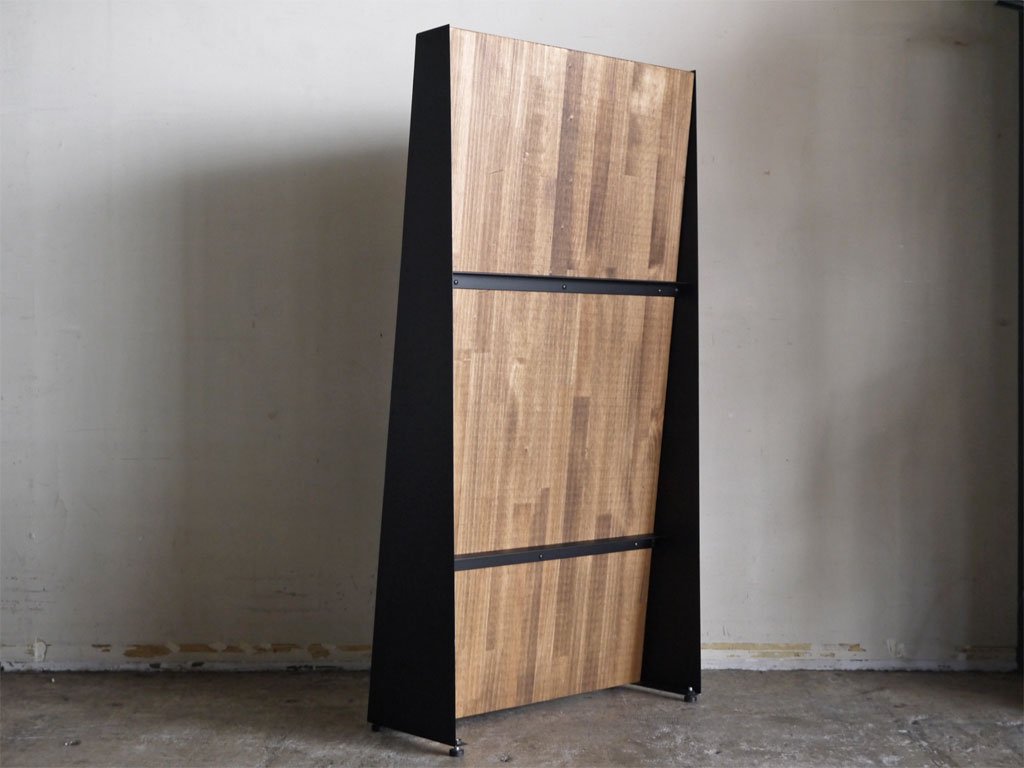 サルク スチールウッドファニチャー SULK steelwood furniture マガジンラック MAGAZINE RACK 本棚 インダストリアル ■