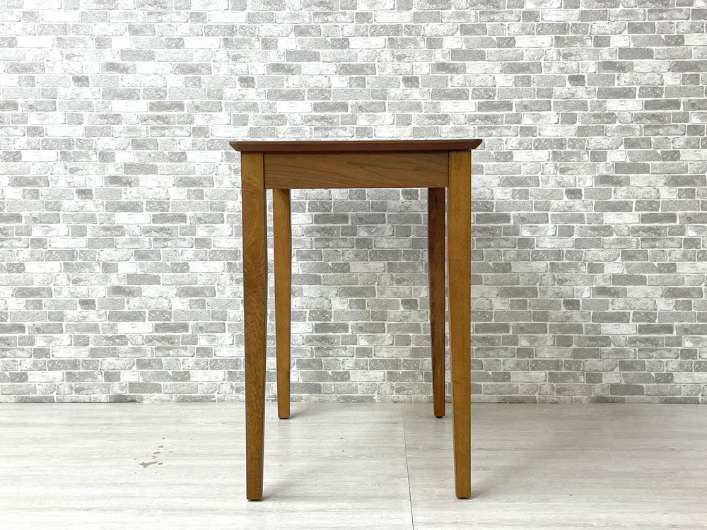 あずま工芸株式会社 ディオーネ ウッドデスク Dione Wood Desk ED-2870 抽斗付き W70cm ウォールナット材 FLYMEe Room取扱い ●