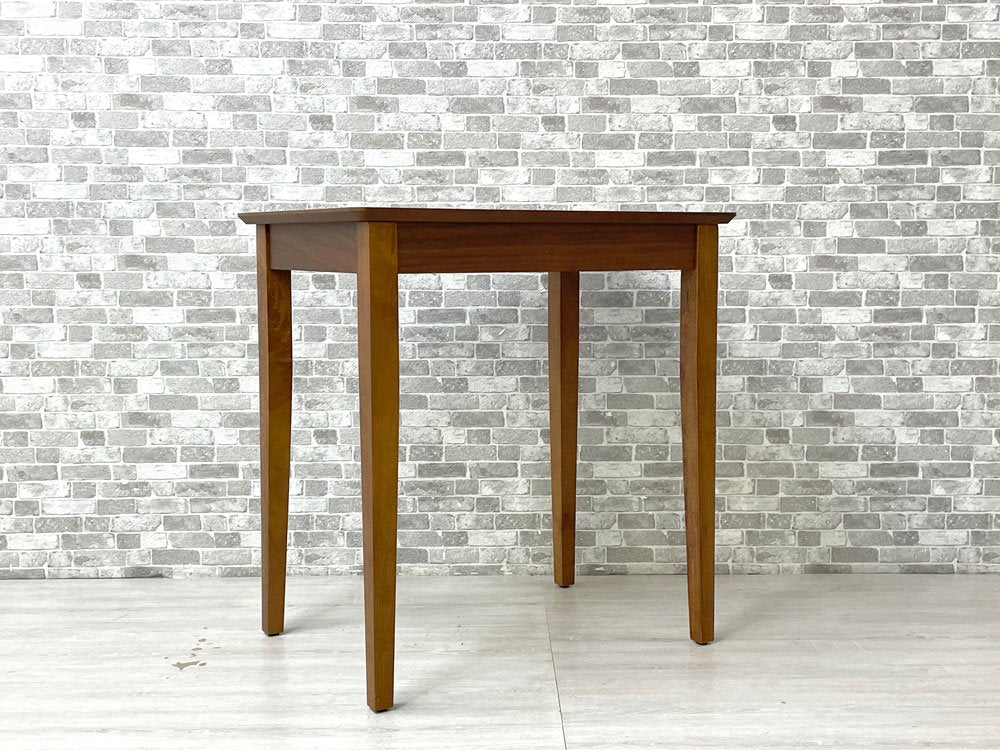 あずま工芸株式会社 ディオーネ ウッドデスク Dione Wood Desk ED-2870 抽斗付き W70cm ウォールナット材 FLYMEe Room取扱い ●