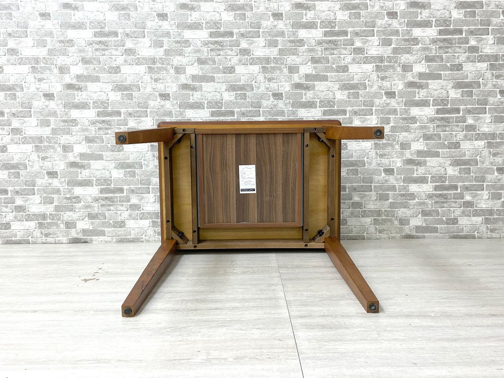 あずま工芸株式会社 ディオーネ ウッドデスク Dione Wood Desk ED-2870 抽斗付き W70cm ウォールナット材 FLYMEe Room取扱い ●