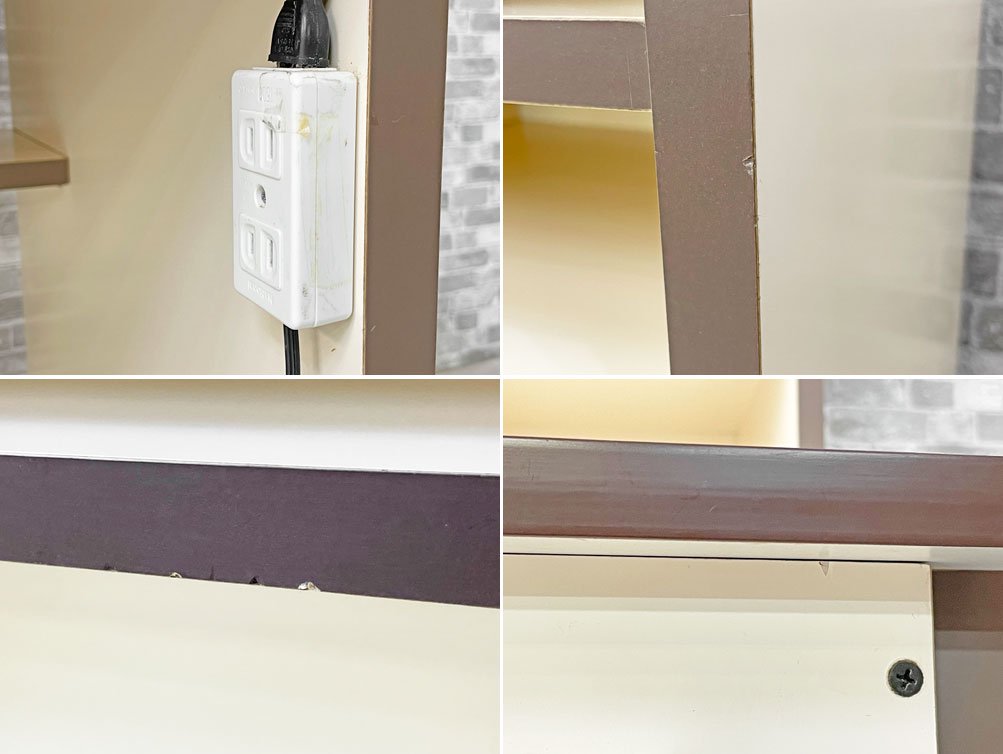 三起社 KT-50 動画机 作画机 ワークデスク 収納棚&照明器具付き LED蛍光灯 定価108,790円 ●