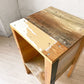 ピート・ヘイン・イーク PIET HEIN EEK スクラップウッド サイドテーブル SCRAPWOOD SIDE TABLE 古材 オランダ CIBONE取扱 ★