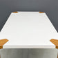 天童木工 Tendo ビンテージ アントラー Antler ダイニングテーブル メラミントップ チーク材 成形合板 坂倉準三 180ｃｍ 〓