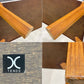 天童木工 Tendo ビンテージ アントラー Antler ダイニングテーブル メラミントップ チーク材 成形合板 坂倉準三 180ｃｍ 〓