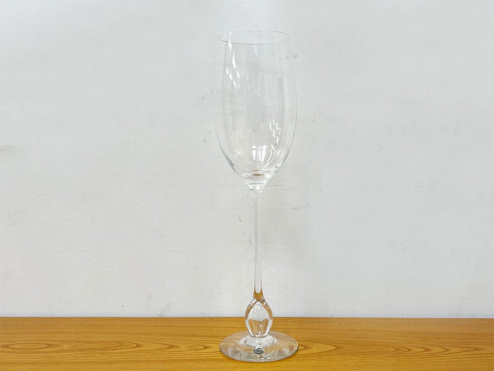 ローゼンタール Rosenthal 特大 ビッグサイズ パーティー用 ワイングラス クリスタルガラス H37cm 箱付き ドイツ ●