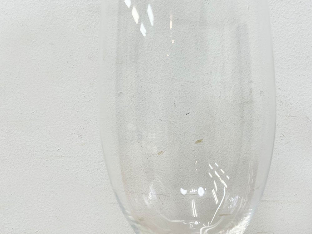 ローゼンタール Rosenthal 特大 ビッグサイズ パーティー用 ワイングラス クリスタルガラス H37cm 箱付き ドイツ ●
