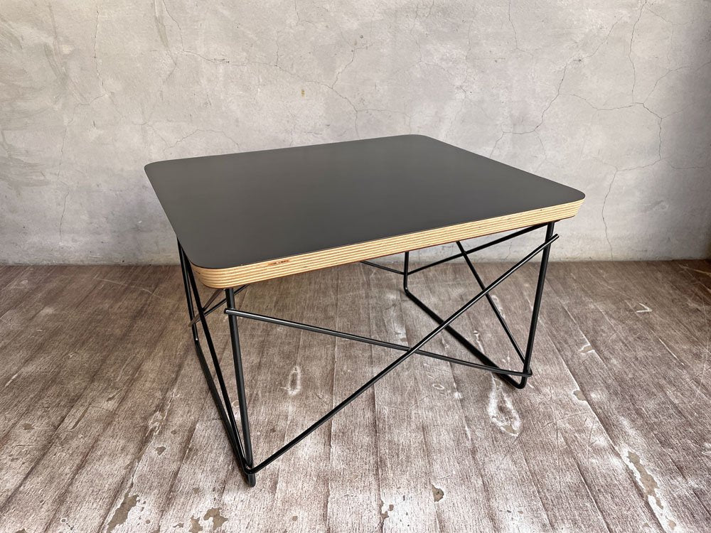 ハーマンミラー Herman Miller LTRT  Eames Wire Base Low Table イームズ ワイヤーベース ローテーブル   ミッドセンチュリー ♪