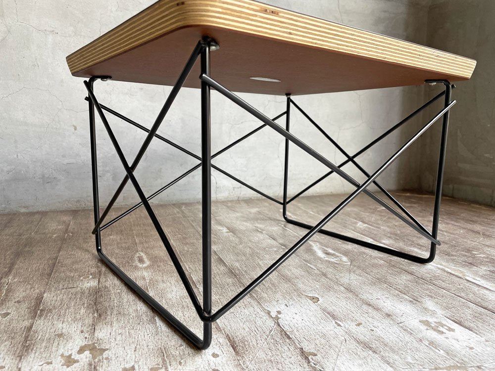 ハーマンミラー Herman Miller LTRT  Eames Wire Base Low Table イームズ ワイヤーベース ローテーブル   ミッドセンチュリー ♪