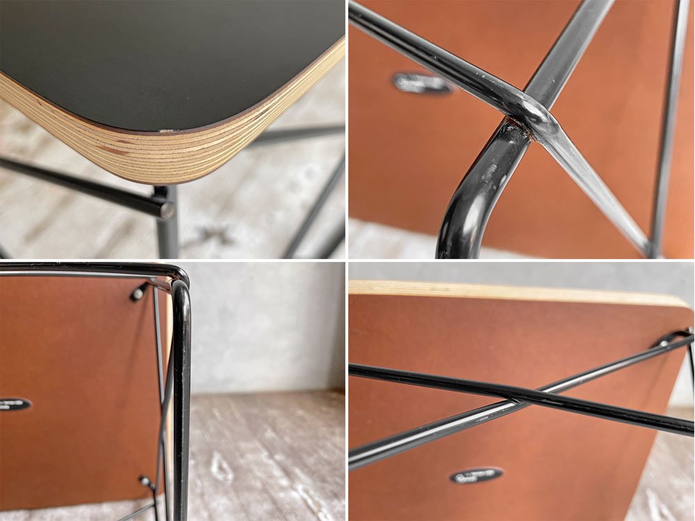 ハーマンミラー Herman Miller LTRT  Eames Wire Base Low Table イームズ ワイヤーベース ローテーブル   ミッドセンチュリー ♪