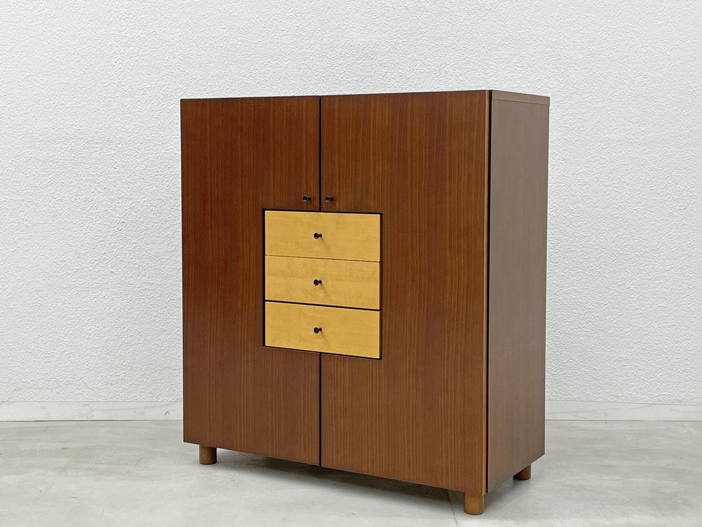 生松工芸 SEISYO FURNITURE コンフォートスタイル スポットミドルキャビネット ブックシェルフ リビングボード 大川家具 福岡 〓