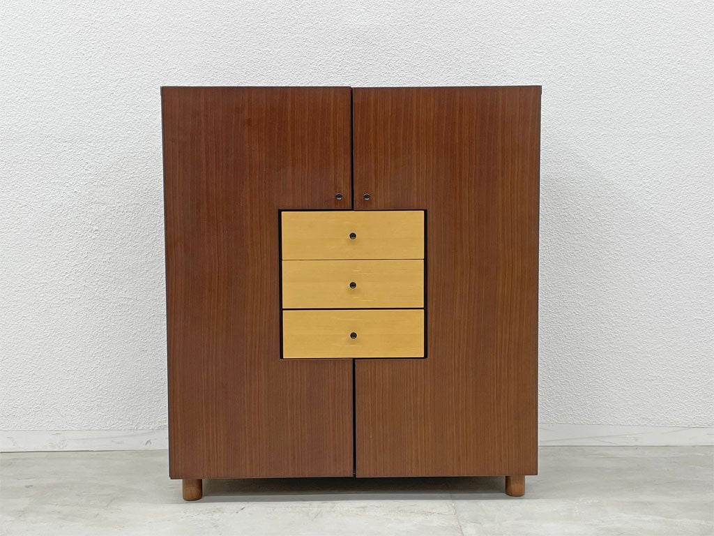 生松工芸 SEISYO FURNITURE コンフォートスタイル スポットミドルキャビネット ブックシェルフ リビングボード 大川家具 福岡 〓