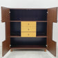 生松工芸 SEISYO FURNITURE コンフォートスタイル スポットミドルキャビネット ブックシェルフ リビングボード 大川家具 福岡 〓