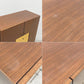 生松工芸 SEISYO FURNITURE コンフォートスタイル スポットミドルキャビネット ブックシェルフ リビングボード 大川家具 福岡 〓