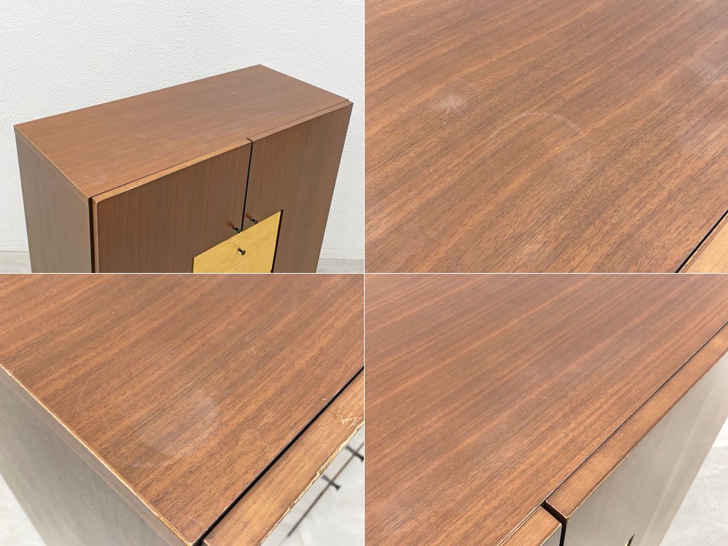 生松工芸 SEISYO FURNITURE コンフォートスタイル スポットミドルキャビネット ブックシェルフ リビングボード 大川家具 福岡 〓