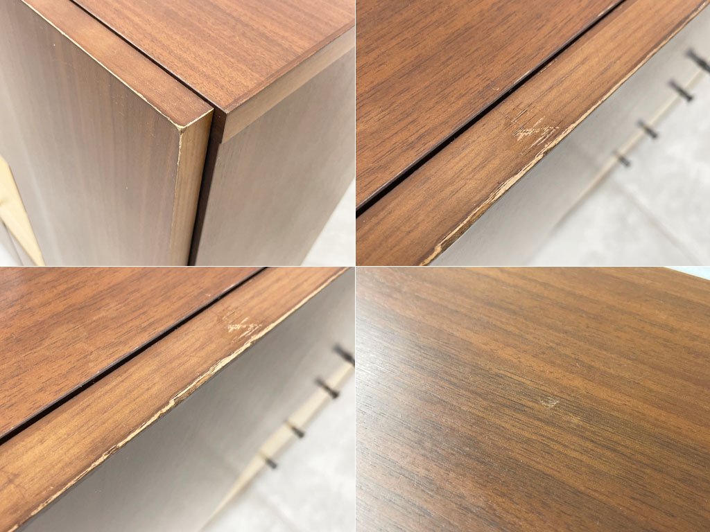 生松工芸 SEISYO FURNITURE コンフォートスタイル スポットミドルキャビネット ブックシェルフ リビングボード 大川家具 福岡 〓