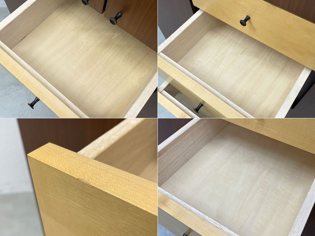 生松工芸 SEISYO FURNITURE コンフォートスタイル スポットミドルキャビネット ブックシェルフ リビングボード 大川家具 福岡 〓