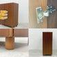 生松工芸 SEISYO FURNITURE コンフォートスタイル スポットミドルキャビネット ブックシェルフ リビングボード 大川家具 福岡 〓