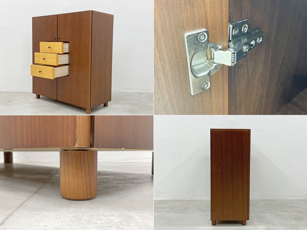 生松工芸 SEISYO FURNITURE コンフォートスタイル スポットミドルキャビネット ブックシェルフ リビングボード 大川家具 福岡 〓