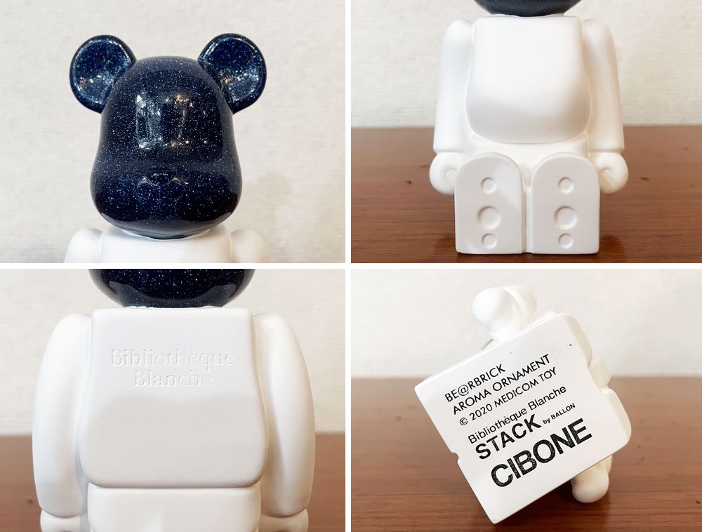 メディコムトイ MEDICOM TOY × シボネ CIBONE ベアブリック BE＠RBRICK アロマオーナメント No.0 CIBONE LIMITED COLOR 2020年発売 未使用品 ◎