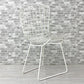 ノル Knoll 420 サイドチェア 420 Side chair ワイヤーチェア ホワイト ハリー・ベルトイア ミッドセンチュリー 名作椅子 ビンテージ ●