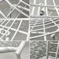 ノル Knoll 420 サイドチェア 420 Side chair ワイヤーチェア ホワイト ハリー・ベルトイア ミッドセンチュリー 名作椅子 ビンテージ ●