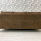 トラックファニチャー TRUCK FURNITURE FKソファ SOFA トリム TRIM 3シーター コーデュロイ ウォールナット無垢材 フェザークッション 張地F-66 ブラウン ●