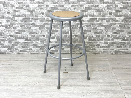 パシフィックファニチャーサービス Pacific Furniture Service P.F.S ラボスツール LAB STOOL Lサイズ ハイスツール USビンテージスタイル 工業系 ●