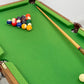 アバクロンビー＆フィッチ Abercrombie & Fitch ミニチュア ビリヤードテーブル Miniature Pool Table ボール キューセット アメリカン雑貨 〓
