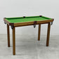 アバクロンビー＆フィッチ Abercrombie & Fitch ミニチュア ビリヤードテーブル Miniature Pool Table ボール キューセット アメリカン雑貨 〓