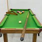 アバクロンビー＆フィッチ Abercrombie & Fitch ミニチュア ビリヤードテーブル Miniature Pool Table ボール キューセット アメリカン雑貨 〓