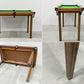 アバクロンビー＆フィッチ Abercrombie & Fitch ミニチュア ビリヤードテーブル Miniature Pool Table ボール キューセット アメリカン雑貨 〓