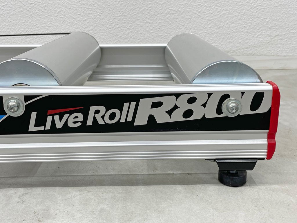 ミノウラ MINOURA サイクルトレーナー LIVE ROLL R800 3本ローラー ライブロール 自転車用トレーニング機器 取扱説明書付 〓