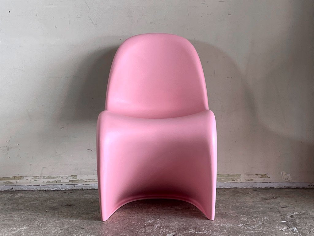 ヴィトラ vitra パントンジュニア Panton Junior ペールローズ ヴェルナー・パントン Panton スタッキング キッズチェア ミッドセンチュリー ■