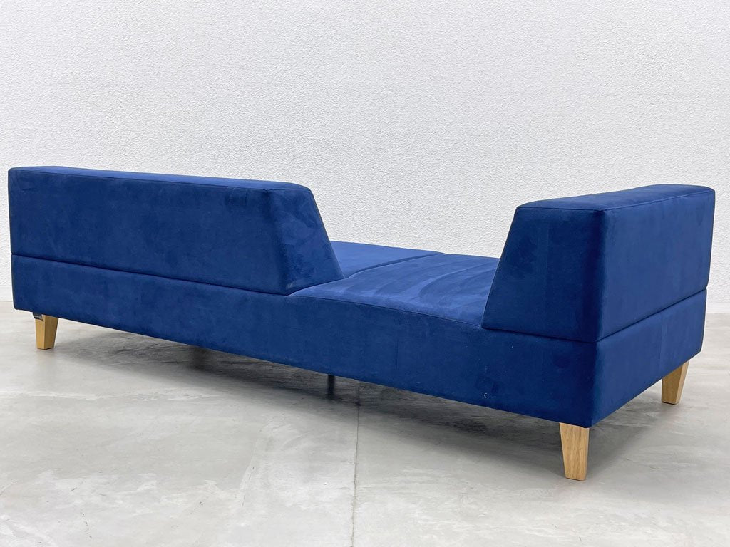 フランネルソファ FLANNEL ピヴォ 3シーター 片アームソファ PIVO ONE ARM SOFAソファ + オットマン モダンデザイン ソファ専門店 総額 約30万円 〓