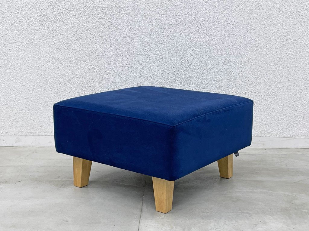 フランネルソファ FLANNEL ピヴォ 3シーター 片アームソファ PIVO ONE ARM SOFAソファ + オットマン モダンデザイン ソファ専門店 総額 約30万円 〓