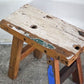 ボートウッド Boat Wood チーク無垢材 古材 スツール ランプテーブル 花台 ■